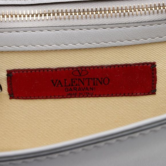 Valentino Calfskin Glam Lock Small Shoulder Bag - Picture 7 of 14